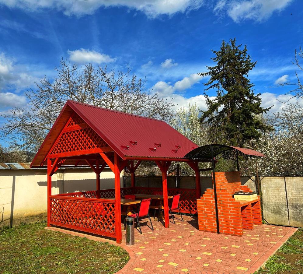 Villa Magda Berehove  Buitenkant foto